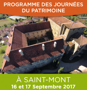 Journées du Patrimoine à Saint-Mont