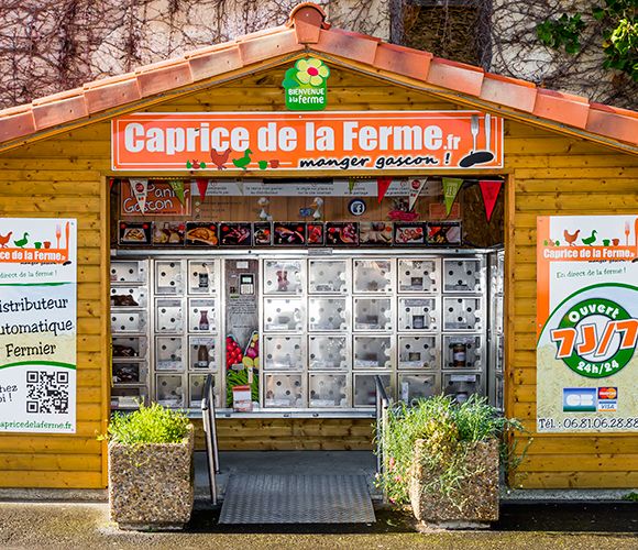 Caprice de la ferme, produits gastronomiques du Gers (32-