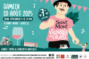 Top départ pour la 7e édition de Saint Mont Vignoble en Course !