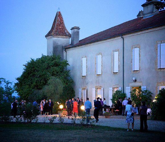 Chateau de Projan, hébergement gers