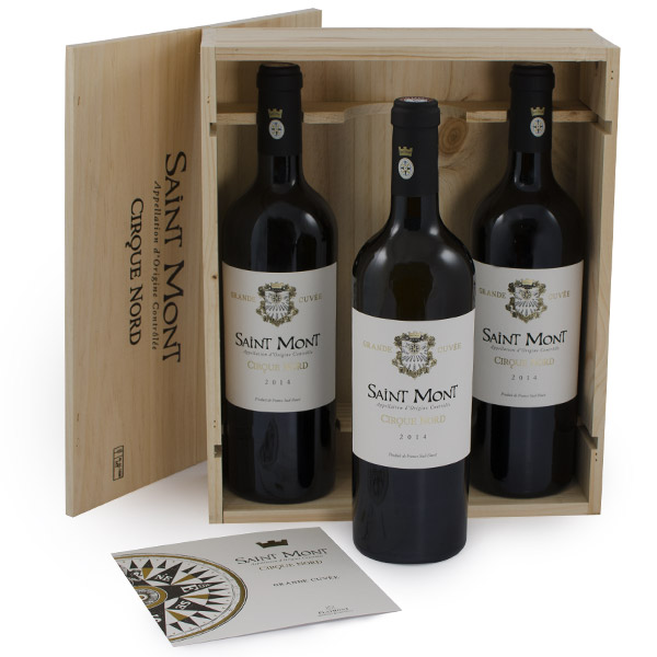 Amateur de vin rouge - Coffret