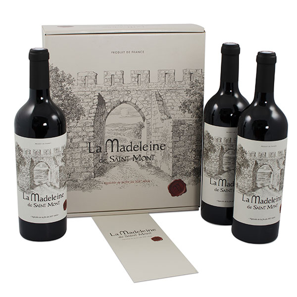 Coffret de vins de Saint Mont AOC - La Madeleine