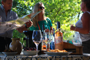 Atelier dégustation des AOC de la région : Madiran, Pacherenc du Vic-Bilh, Saint Mont, Côtes de Gascogne, Floc et Armagnac pendant Festi'vignes 2024 à Riscle