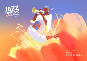 Jazz in Marciac 2024 Affiche