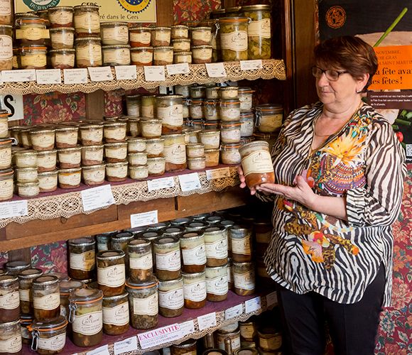 Ferme Monlezun, produits gastronomiques du Gers à Saint Germé