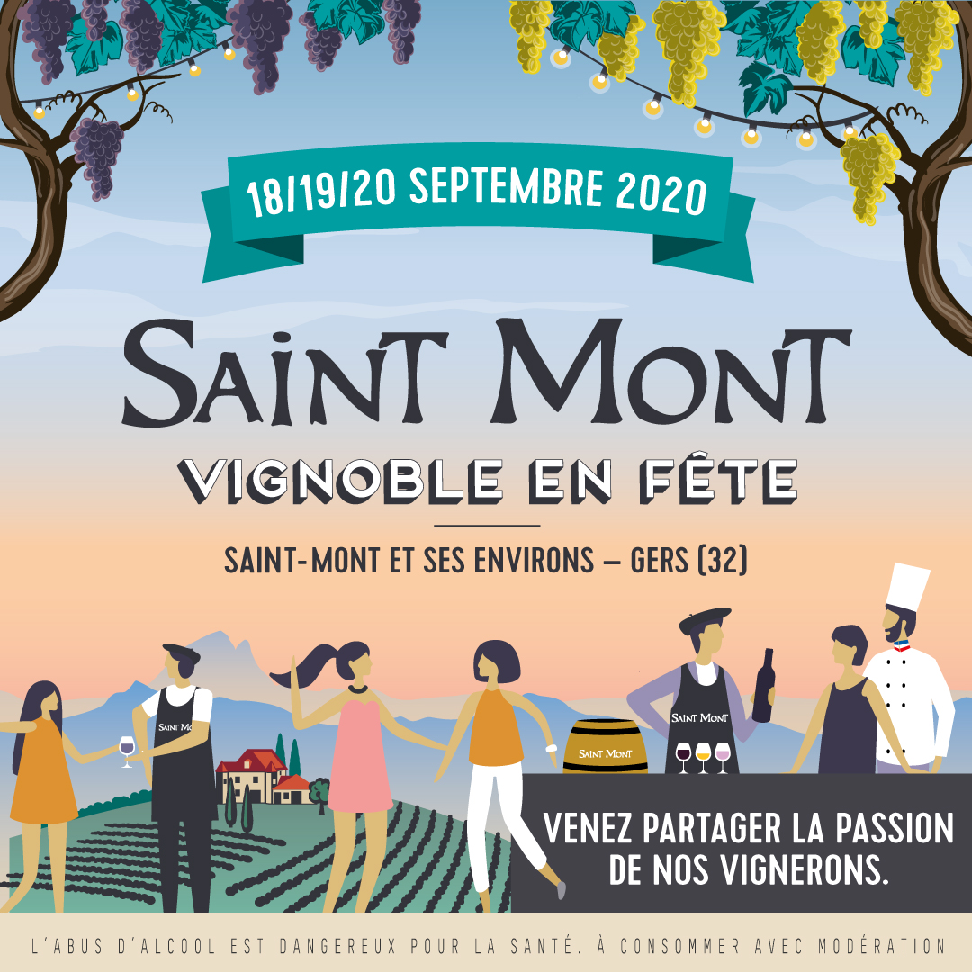 Saint Mont Vignoble en Fête revient en septembre 2020