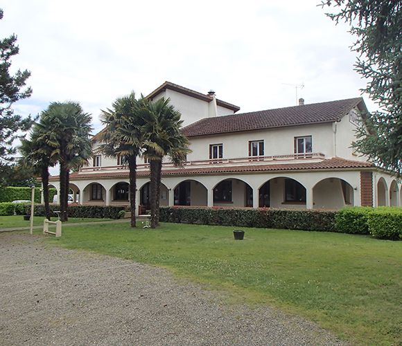 Hébergement relais du pont d'Arcole à Riscle 32