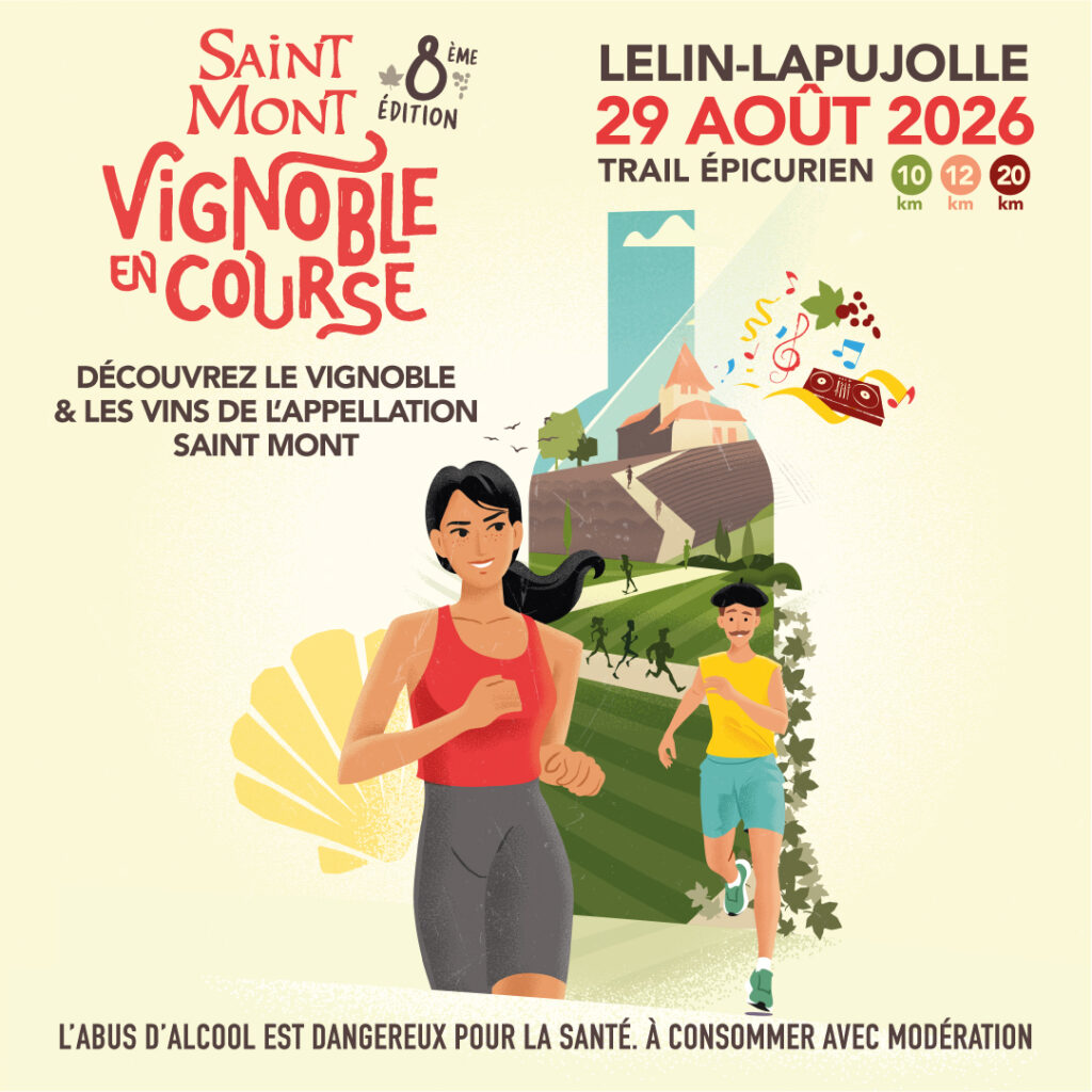 Saint Mont Vignoble en Course 2026