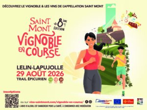 Saint Mont Vignoble en Course 2026, le rendez-vous sportif du Sud-Ouest !