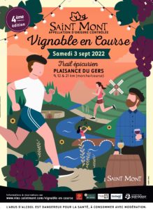 Saint Mont Vignoble en Course