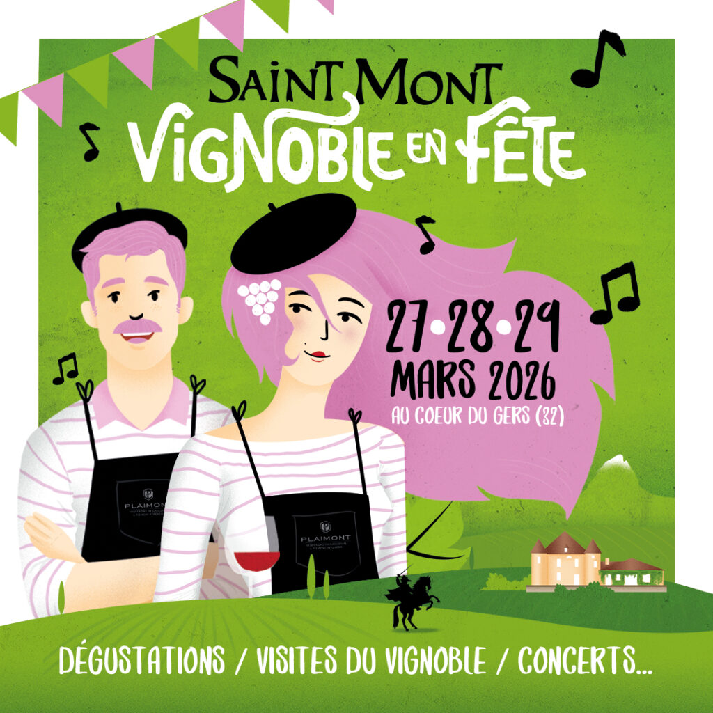 Saint Mont Vignoble en Fête 2026 : trois jours au cœur du terroir du Sud-Ouest