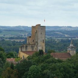 Visitez la Tour des termes, monument historique à Termes d'Armagnac dans le Gers 32