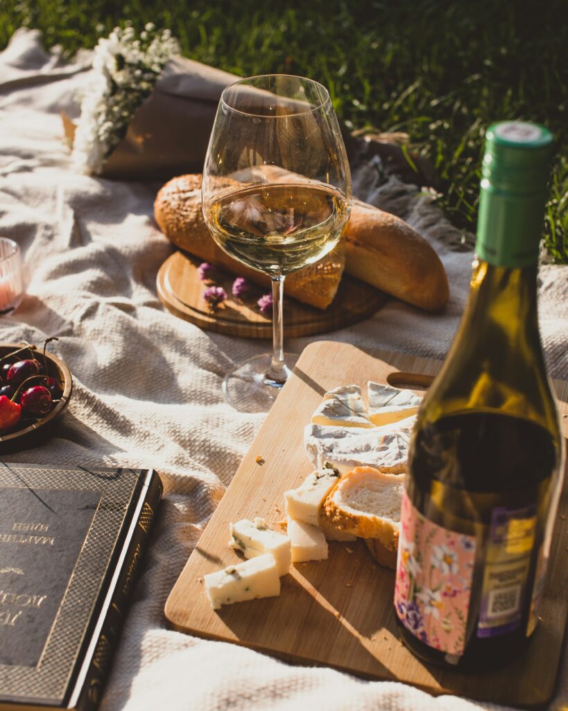 Que manger avec un vin de Saint Mont en été ?
