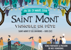 Saint Mont vignoble en fête
