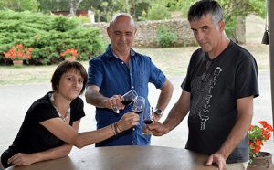 Marché à la ferme au Domaine de Maouries