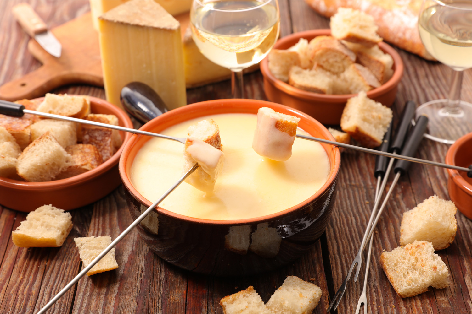 recette fondue